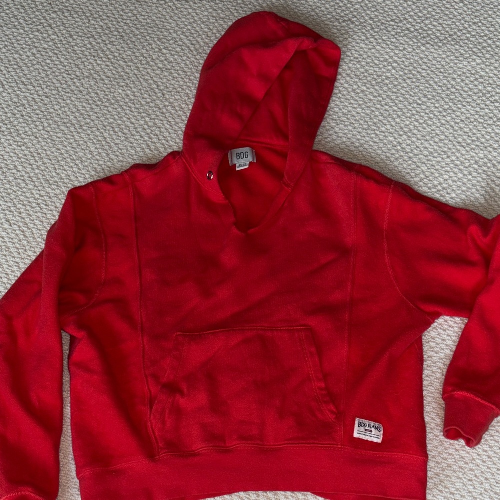 BDG Urban Outfitters Reverse Terry Hoodie